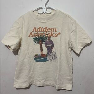Adidem Asterisks Cream Graphic Tee - Men
